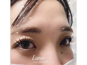 ラナ バイ アンドライフ ショウナン(Lana by andlife Shonan)/RISAオリジナルまつ毛パーマ(上)