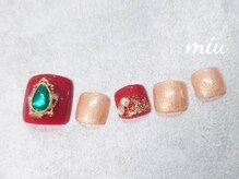 ミウ ネイル(miu nail)/Footオススメ定額★新規¥7490