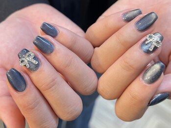 ミラージュネイル(Mirage Nail)/マグネット+リボンパーツ