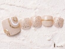 アイネイルズ 横浜WEST店(I-nails)/ミラーライン8480円