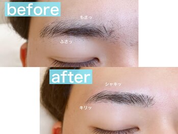 アイラッシュサロン ブラン COCOSA熊本店(Eyelash Salon Blanc)/メンズ　アイブロウ（眉毛）
