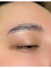 パリジェンヌブロウリフト（眉WAX＋眉毛パーマ）￥6600　1回
