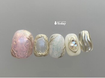 ネイルサロン トゥデイ 心斎橋店(Today)/special art ¥11100→¥7800