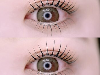 モストアイズ 武蔵小杉(most eyes)/オーダーメイド式まつげパーマ♪