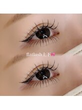 サードネイル 新宿店(3rd eye)/上下フラットラッシュ