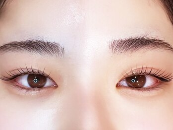 グラマラス プレジール 中野店(glamourous plaisir)/まつげパーマ¥4950