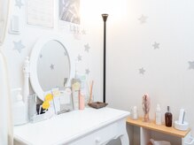 サロン ド フルール(Salon de Fleur)の雰囲気（【メイク直しok】完全個室のプライベート空間で癒しのひと時を♪）