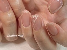 リアンリアン(lien lien de felicite nail)の雰囲気（キレイめネイル/パラジェル／フィルイン/フットネイル）