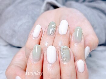 トゥインクリーネイルサロン(Twinkly Nail Salon)/定額メニューカジュアルプラン
