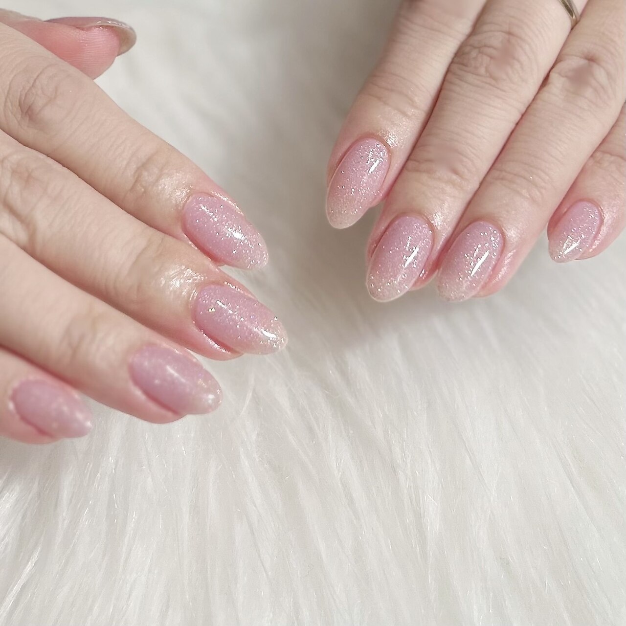 ≪100色以上から選べる!大人シンプル≫◇ワンカラー or ラメグラ