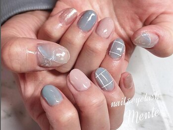 メンテ バイ イニシャル(Mente by initial)/《オフィスネイル》