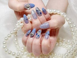 キラキラネイル