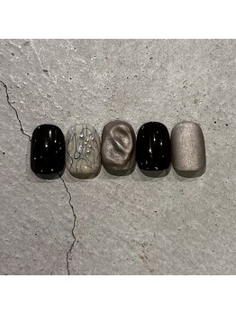 ファボリ(favori nail×eyelash)/デザインコース(オフ込)