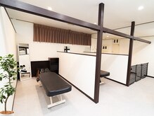 ワクワクボディクリニック 鶴ヶ峰店(WAKUWAKU BODY CLINIC)/施術スペース