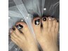★フットネイルワンカラー　￥3,500★