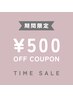 ↓↓ここから下は【期間限定クーポン】