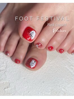 リラルボ(Relaluvo)/Foot祭りデザイン♪