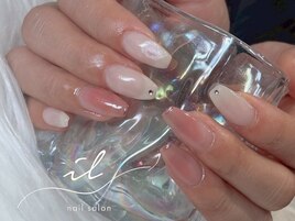 ニュアンスネイル