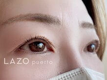 ラソ プエルト(LAZO puerto)/美眉スタイリング