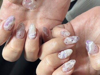 ヌル ネイル 堀江(NURU NAIL HORIE)/夏!海みなもネイル☆