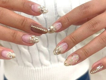 リンミウ(RiN.miu)/キラキラネイル Kaho