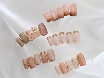 トレンドのニュアンスカラー♪