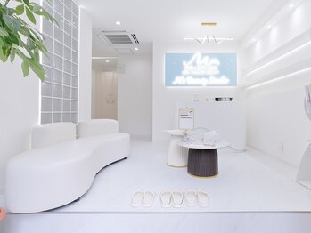 エムズビューティスタジオ ネイル まつげ 西川口店(M's Beauty Studio)/入口・受付/西川口駅nail&eye