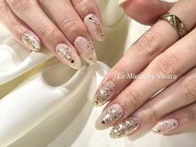 レミュー バイ ヴィヴァール(Le Mieux by vivare)/クリスマス★冬ネイル