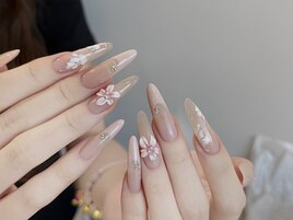 トレンド感ニュアンスネイル