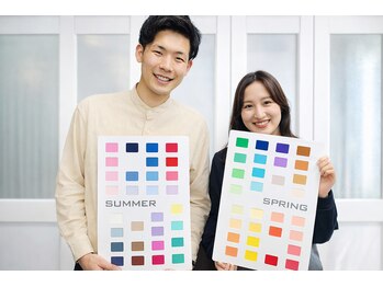 ビューティー アンド トーナリティ(Beauty N Tonality)/お客様【パーソナルカラー診断】