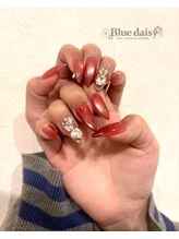 ブルーデイジー 栄本店(Blue daisy)/チップ長さだしアートフリー♪