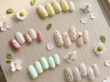 nail salon Petite Joie 【プティジョワ】-PJ-の写真