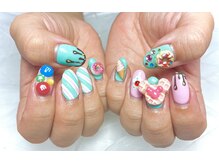 アールケーネイル 中野坂上(RK nail)/オーダー90分新規￥8,800 