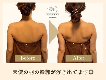 ラフリー 天神赤坂院(RUFFREE)/肩甲骨ラインを美しく【天神】