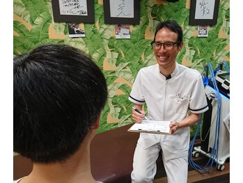 尼崎整骨院/しっかりお話し聞きます