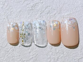 ラメグラネイル