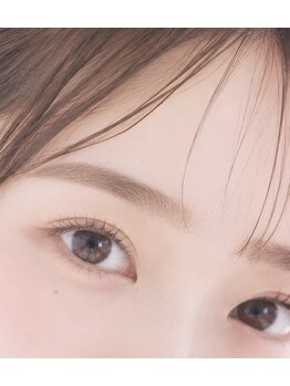 アイディール 大橋(eyedeal)の写真/骨格や目の形を分析!あなただけの「似合わせ」をご提案♪人気のパリジェンヌや眉毛デザインもお任せ☆