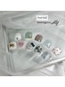 【フットネイル】　親指のみアートコース/サンプルから選択