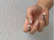 シェリーラメール 渋谷(cherielamer)/ニュアンスネイル