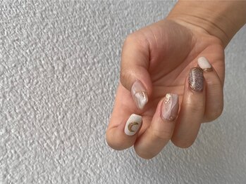 シェリーラメール 渋谷(cherielamer)/ニュアンスネイル