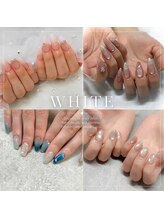 美に敏感なオシャレ大人女性に寄り添う【＿WHITE】がお手元のキレイをご提供致します☆
