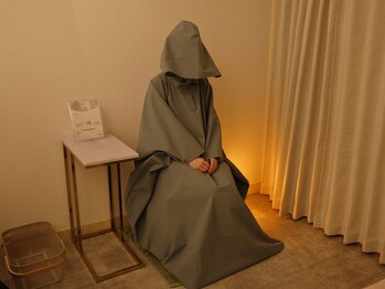 香草蒸サロン　ふわりゆらりの写真/特許取得の分析で“冷えの原因”を解明。貴方だけの【香草蒸】で、細胞から目覚める代謝UP体験。