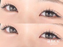 アンセアイラッシュ 三宮店(ance eyelash)/パリジェンヌ