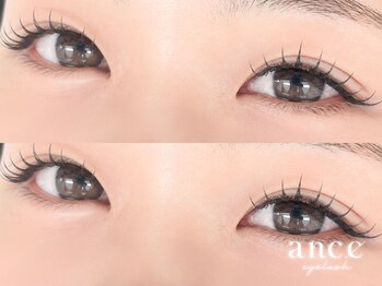 アンセアイラッシュ 三宮店(ance eyelash)/パリジェンヌ