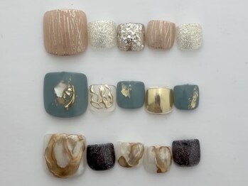 ワーブ 一宮店(worb.)/fixed-price nail