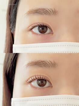 リタ アイラッシュ(rita eyelash)の写真/【技術×癒しの空間で叶える透明感まつ毛パーマ】親切・丁寧なカウンセリングでまつエクが初めての方にも◎