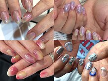 ココシア ネイル(Cocosia)の雰囲気（ニュアンス / トレンドネイルInstagram【@cocosia_nail_fmk】）
