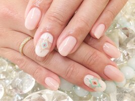 ◆スキンエスニックネイル◆