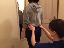 ケンコウサロン クローバー/カウンセリング後は歪みCheck！