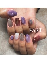 ヴァリエ(VARIE)/ぷっくりニュアンス